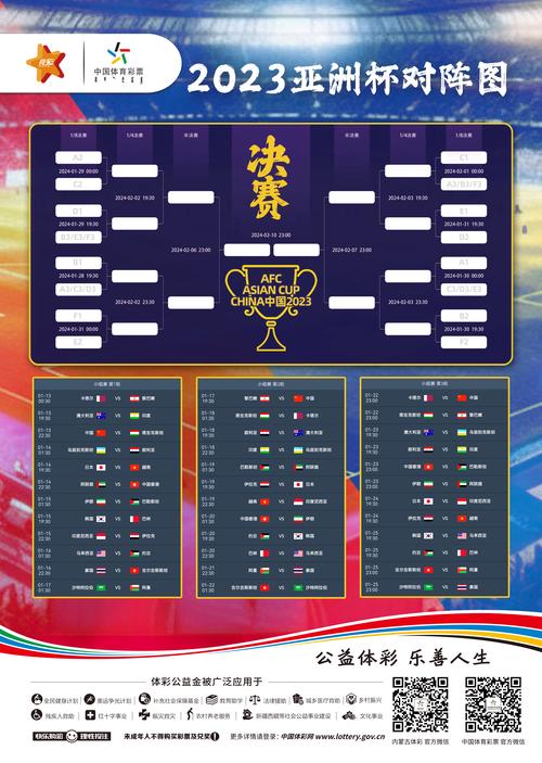 亚洲杯赛程2021赛程表