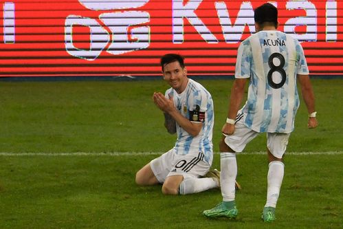 美洲杯决赛:阿根廷vs巴西回放