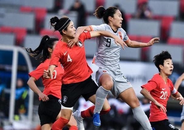 韩国女足vs中国女足直播回放