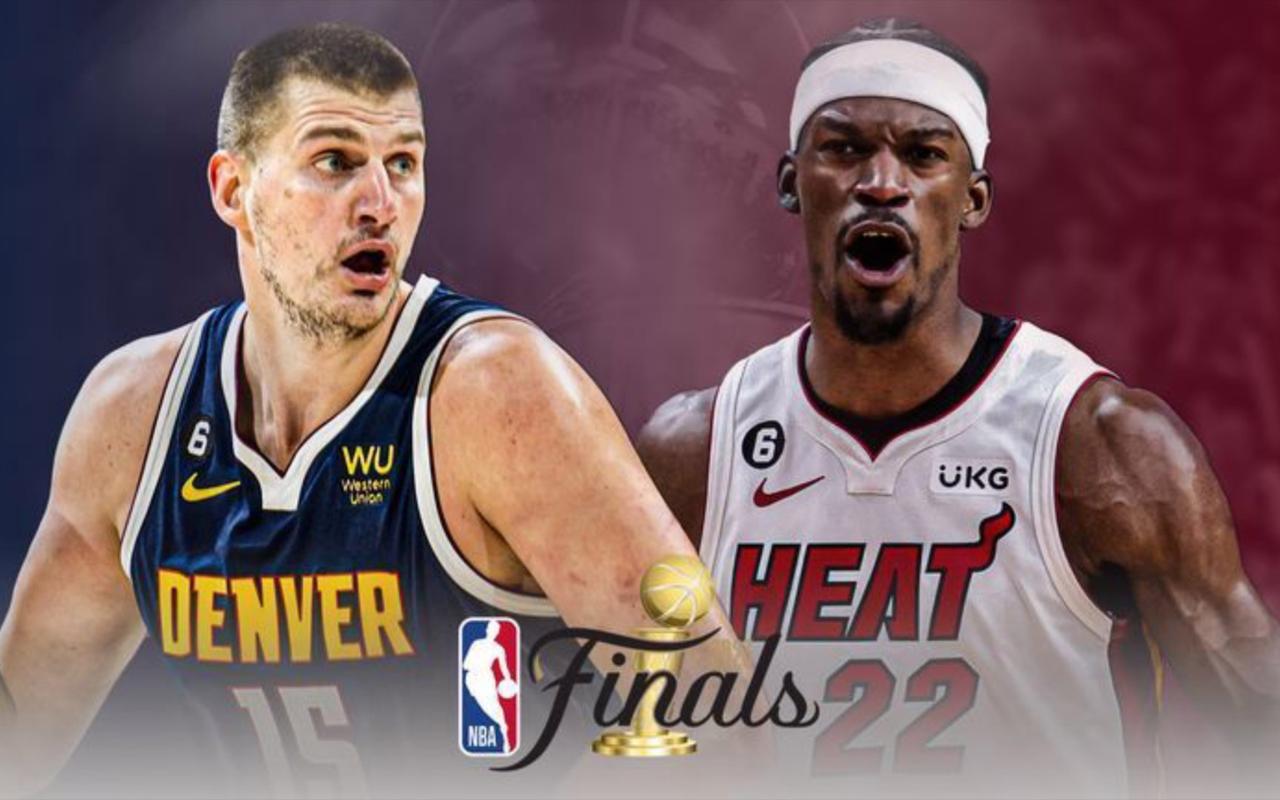 NBA总决赛：热火vs掘金的相关图片