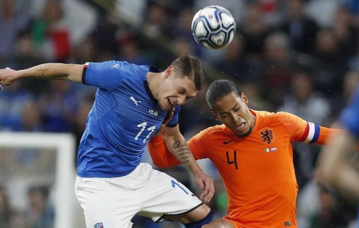 意大利vs荷兰的相关图片