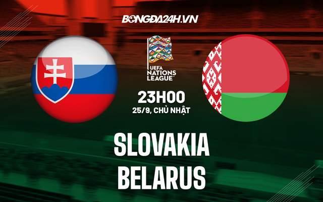 斯洛伐克vs白俄罗斯的相关图片
