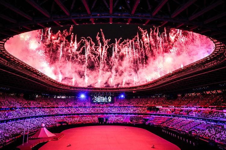 日本奥运会开幕式完整版视频的相关图片