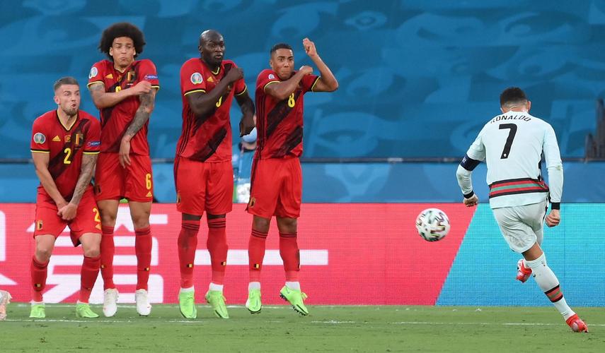比利时1-0葡萄牙晋级八强的相关图片